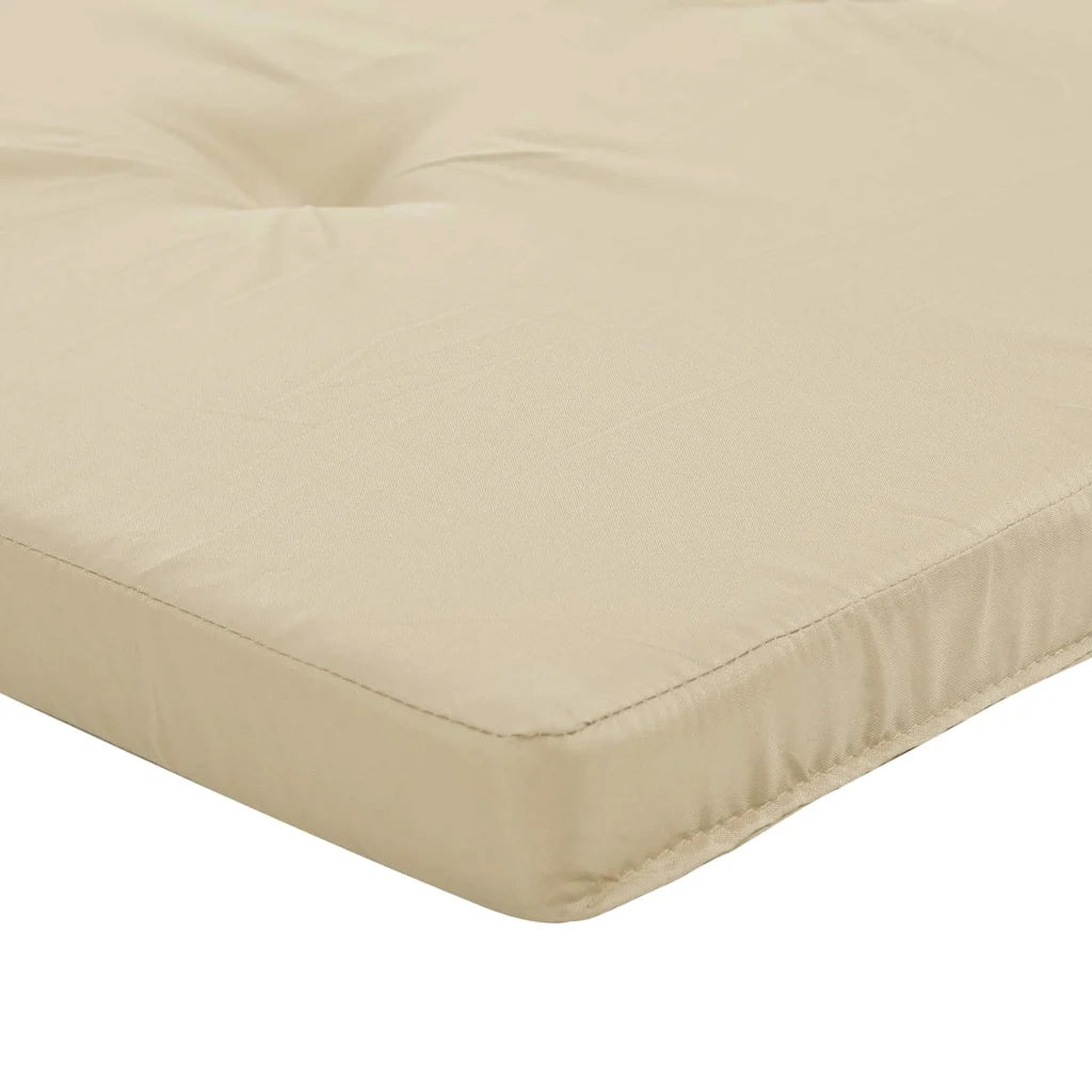 Cuscini per Sedia Adirondack 2 pz Beige in Tessuto Oxford 361833