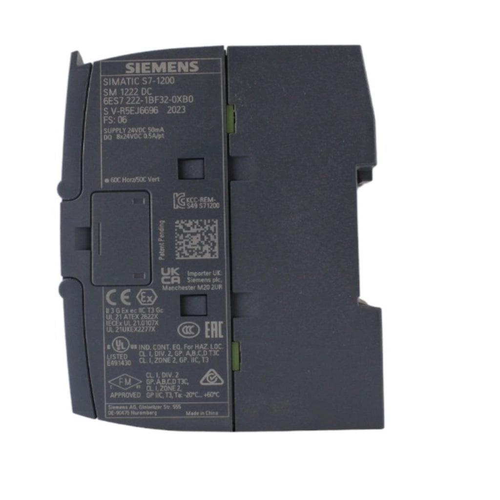 Unità 8 uscite digitali 24VDC Siemens