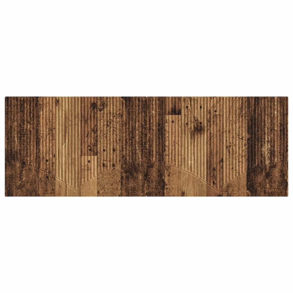 Testiera da Muro HOORN Legno antico Legno ingegnerizzato 897403