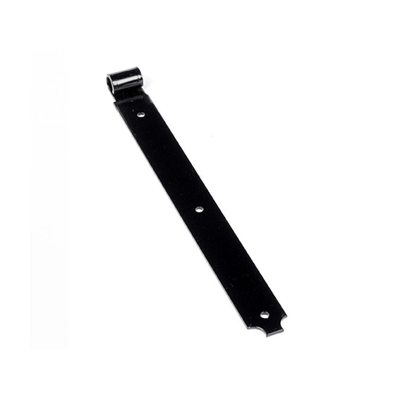 BANDELLA PESANTE NERA 40X4,5CM SPESSORE 4MM