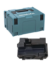 Valigetta MAKITA MAKPAC 3 + Vassoio DSS610 (837642-5)