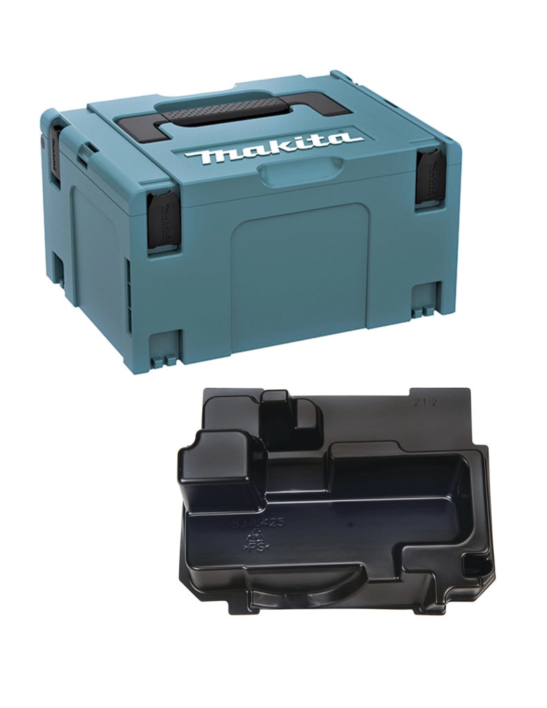 Valigetta MAKITA MAKPAC 3 + Vassoio DSS610 (837642-5)