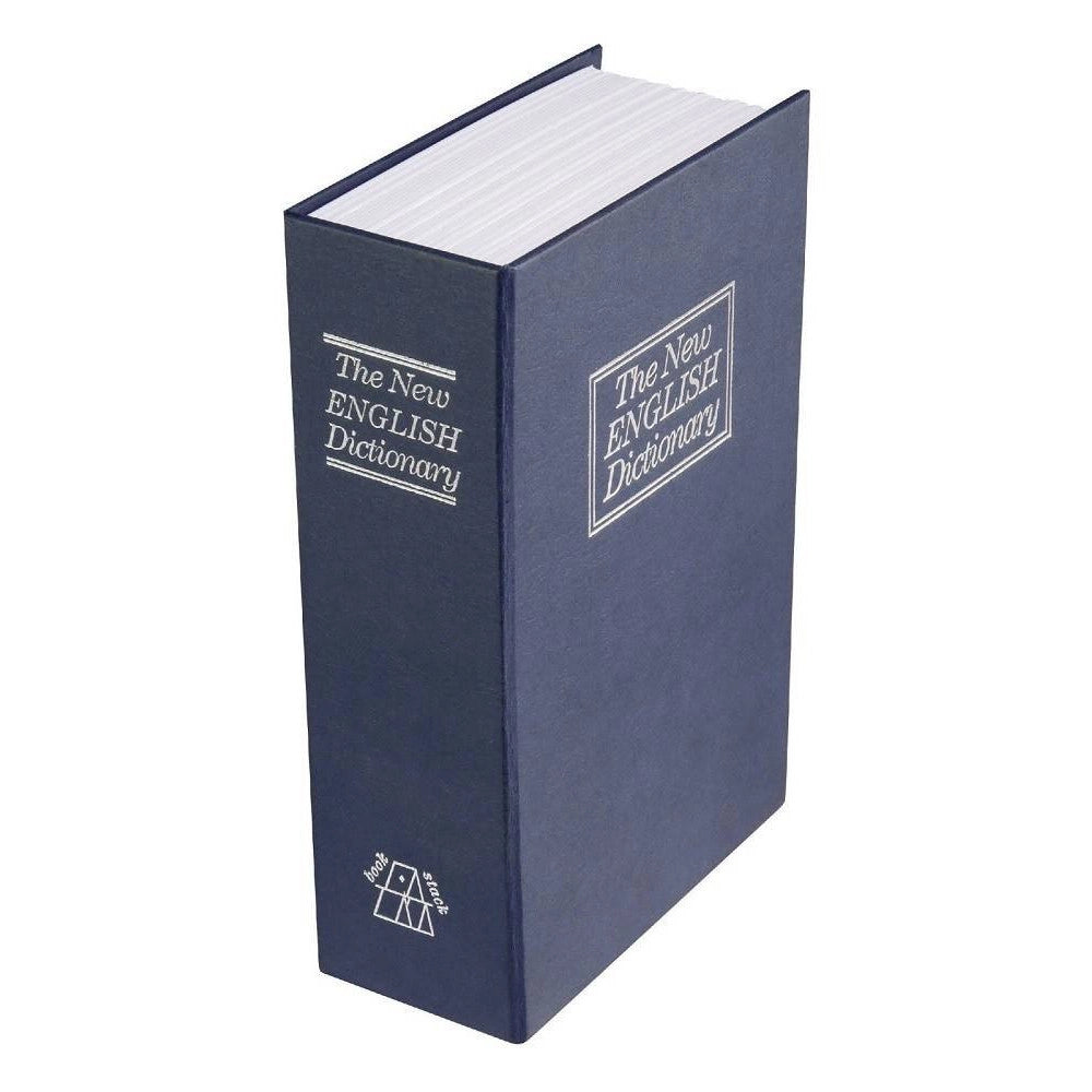 Trade Shop - Libro Cassaforte Salvadanaio Segreto Soldi Gioielli 265 X 200 X 65 Mm -