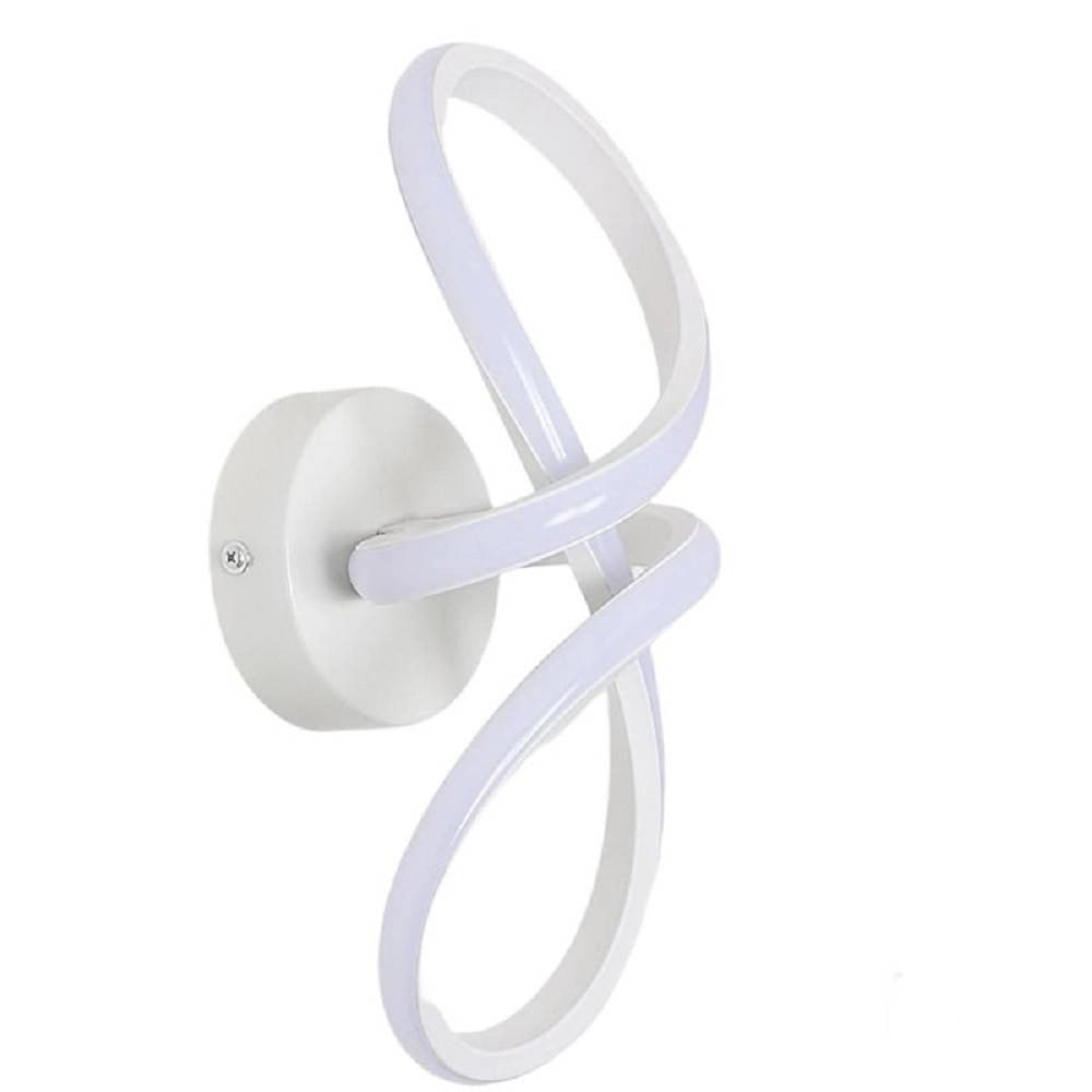 Trade Shop - Applique Moderno Intrecciato A Led 13 W Da Parete 3 Colorazione Di Luce Aq30-3c -