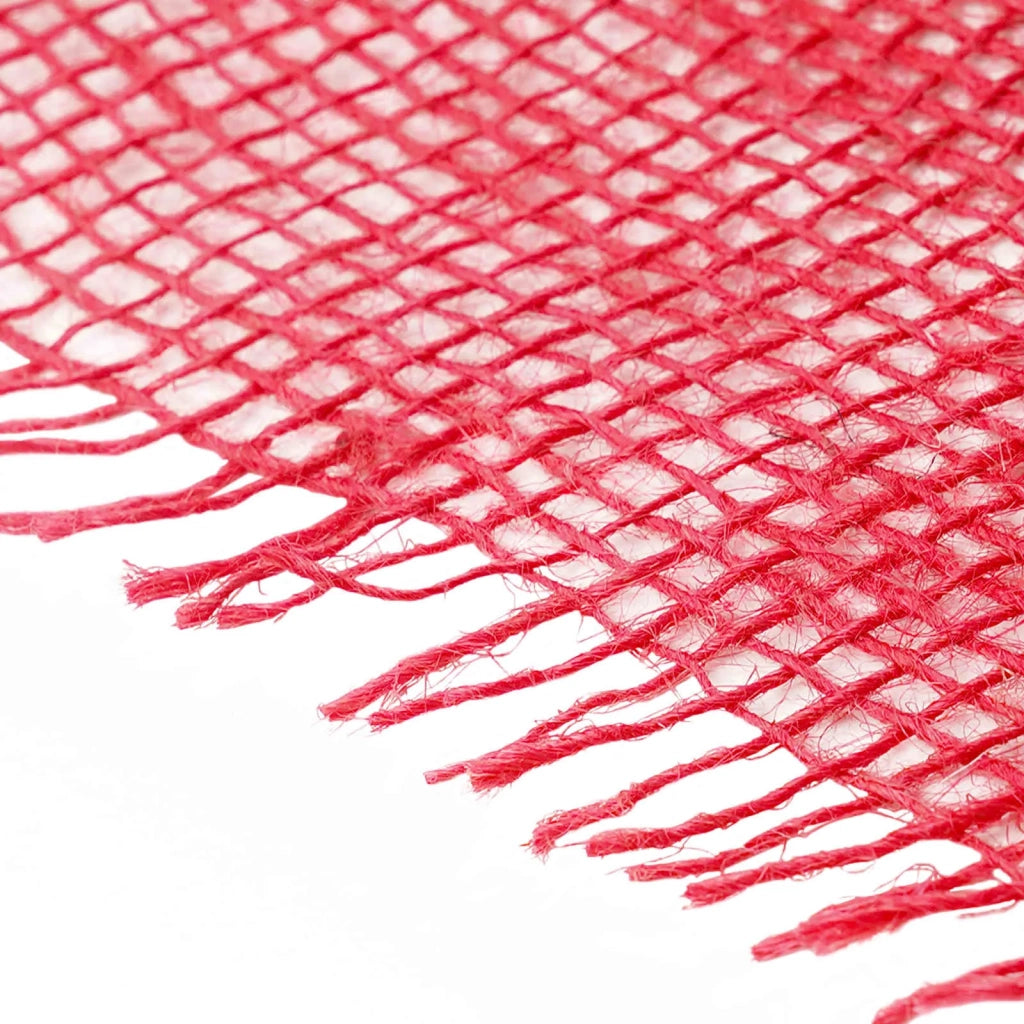 Rotolo di Juta 160 x 5000 cm Rosso 42012064