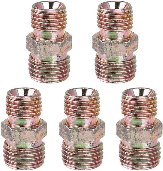 Adattatore di connessione auto per tubi da M12 x 1,25 mm a M14 x 1,5 mm