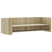 Scaffale a parete | Ripiano a parete | Mensola a parete Rovere Sonoma 100x35x30,5cm Legno Multistrato