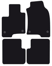 Tappeti Moquette Tailor Fiat Panda Iii 12>20, 20> (fix Originali) (no Ibrida)