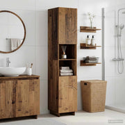 Mobile da bagno Legno antico 36.5 x 38 x 180 cm 8011601