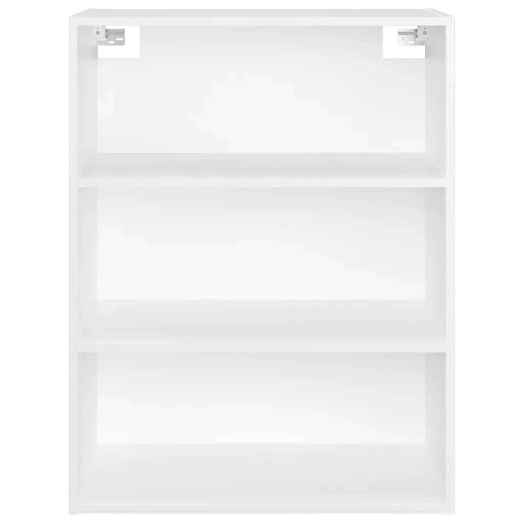 Armadietto Pensile a Parete Bianco 69,5x32,5x90 cm 812312