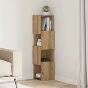 Mobile angolare Rovere artigianale 25,5x25x102cm 889812