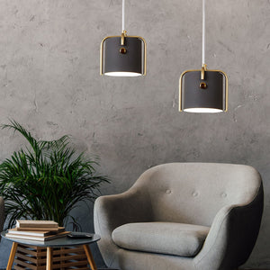 Lampada APP934-1CP Elegent Black