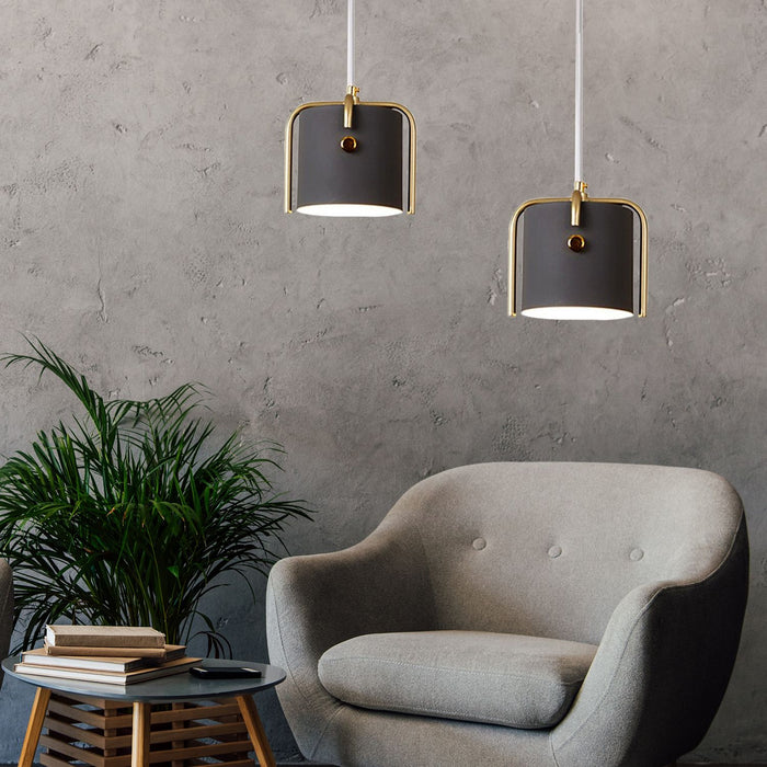 Lampada APP934-1CP Elegent Black