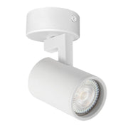 Faretto parete/soffitto bianco 1xGU10 10W Lynx Polux
