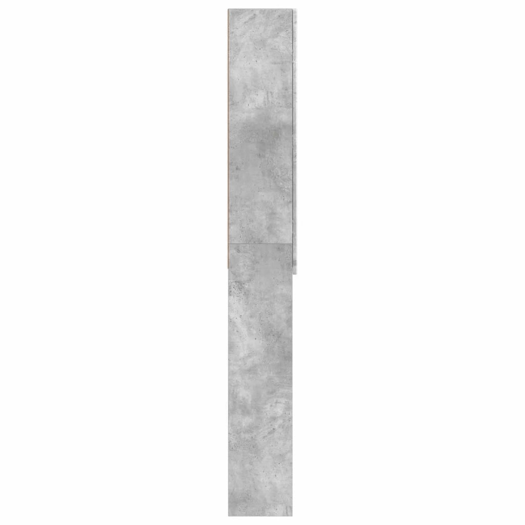 Mobile Bagno ARNHEM Grigio Cemento 66 x 25,5 x 190 cm 896698