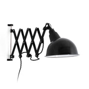 Faro 62807 illuminazione da parete Nero E27 15 W