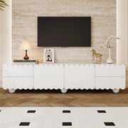 Mobile TV Moderno ¨C Xylo ¨C Bianco, 175x38x37 cm