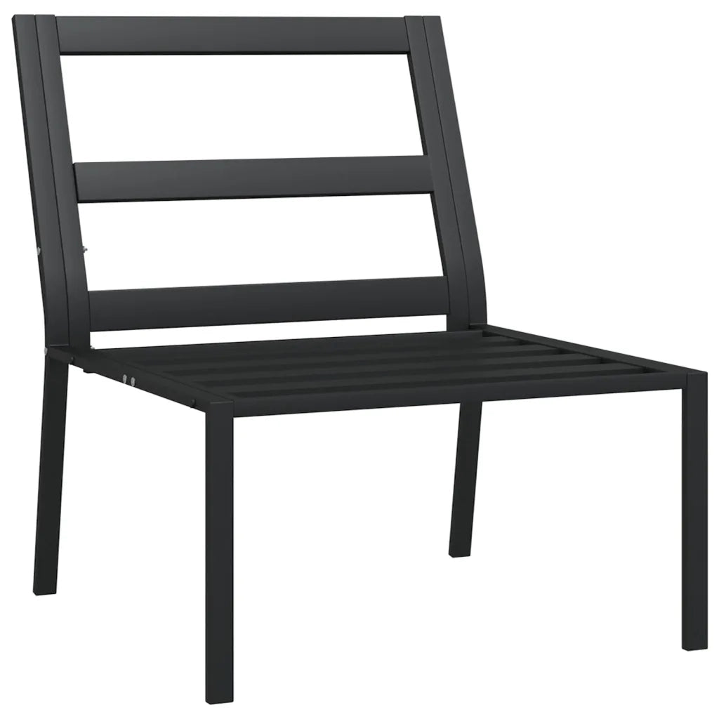 Sedia da patio-Sedie da Giardino con Cuscini Sabbia 2pz 60x74x79 cm Acciaio