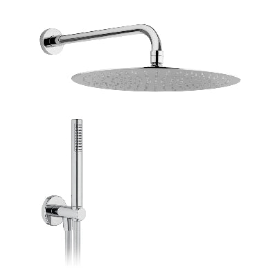KIT SOFFIONE DOCCIA TONDO- Soff. D. 250 - Braccio L. 350- DH- pezzi 1