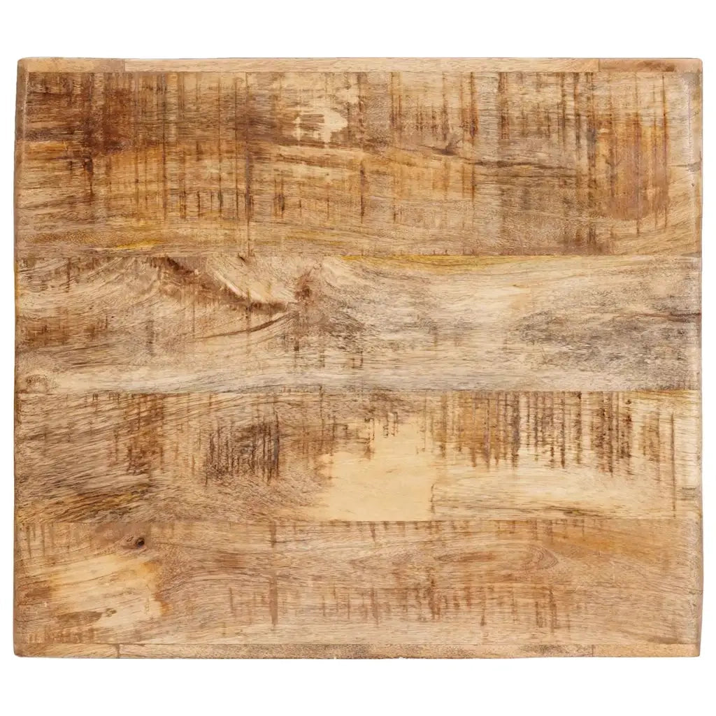 Tavoli da annidamento 2 pcs Marrone Legno di mango massello 4104559
