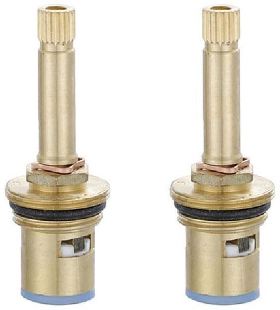 Caricatore di acqua di alta qualità - 1/2" ottone - valvola - parti di ricambio - bagno/cucina - duraturo e resistente alla corrosione - parte di rubinetto