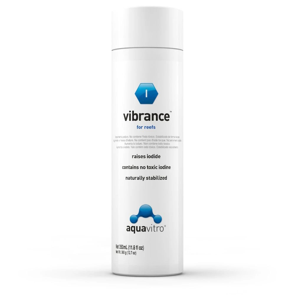 Seachem AquaVitro Vibrance 350ml - integratore di Iodio per acquari marini