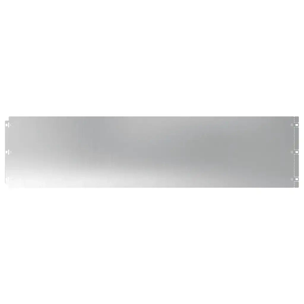Bordure per Prato 10 pz 25x103 cm Acciaio Zincato 860171