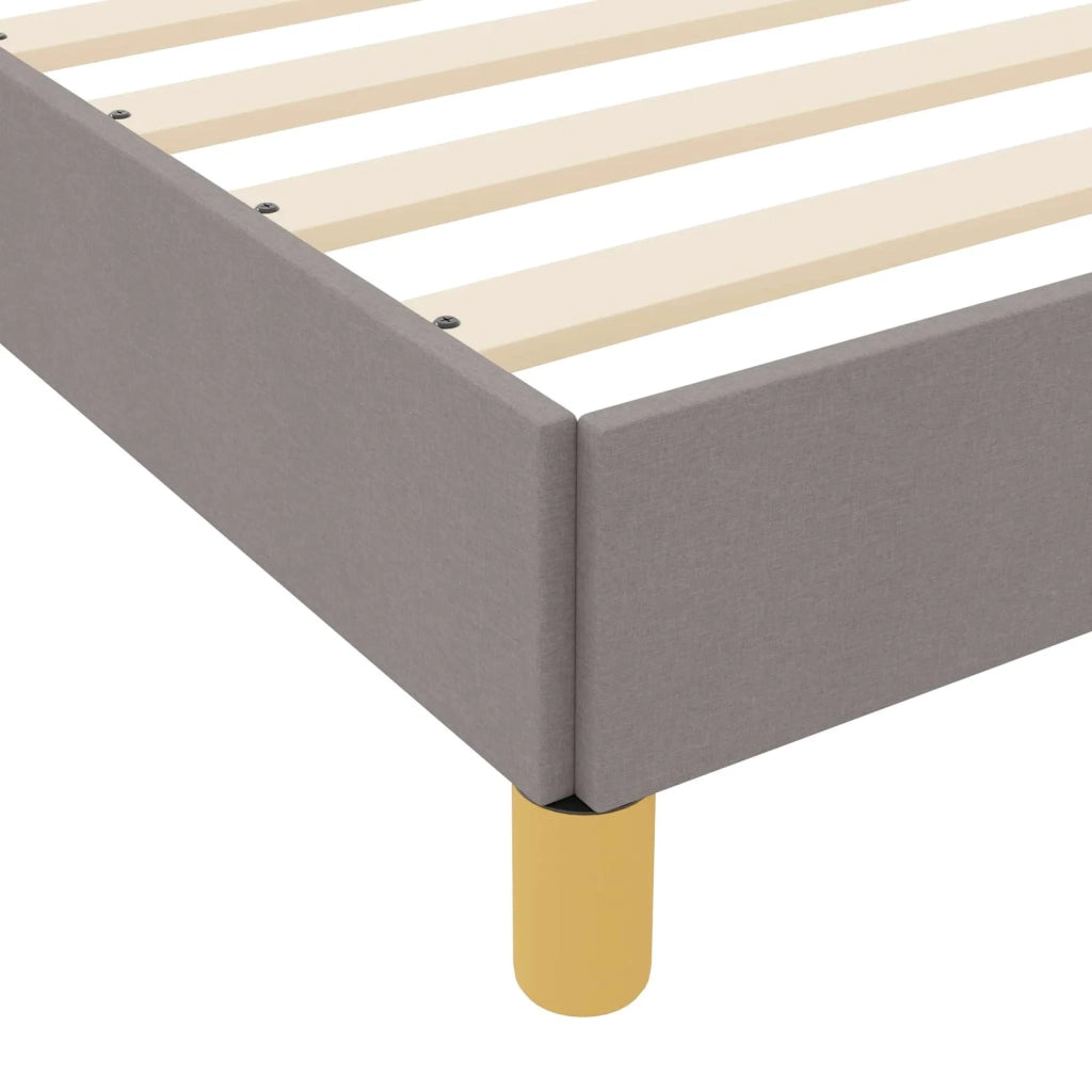 Letto a molle con materasso Talpa 120 x 200 cm Tessuto 3398560
