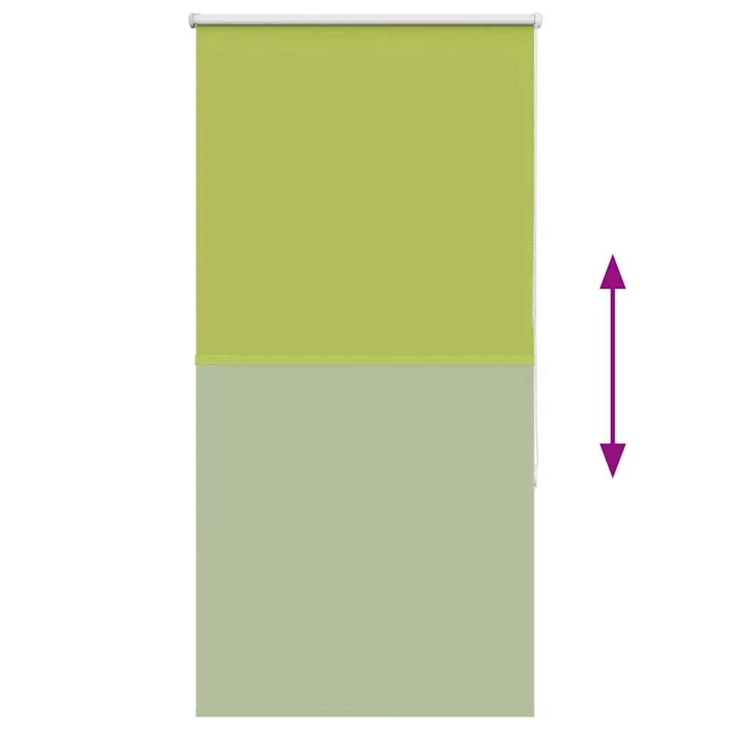 Tenda a Rullo Oscurante 85x130 cm Larghezza Tessuto 80,7 cm 4011229