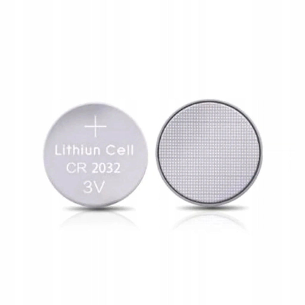 Batterie al Litio CR2032 Rosfix – Alta Qualità e Lunga Durata | 3V, Ø20x3,2 mm