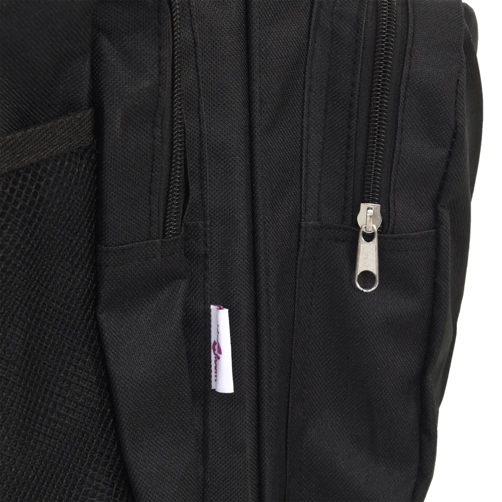 Borsa da Pesca Impermeabile Nera in Tessuto Oxford CFW6518918