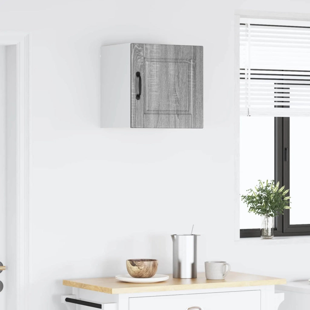 Pensile da cucina | Armadietto a muro PORTO Grigio Sonoma 40 x 31 x 40 cm