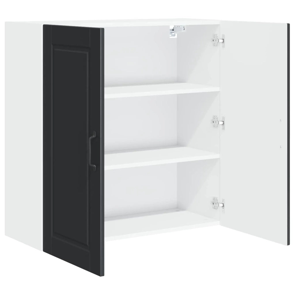 Pannello lavastoviglie Nero 80 x 31 x 80 cm Legno multistrato 885406