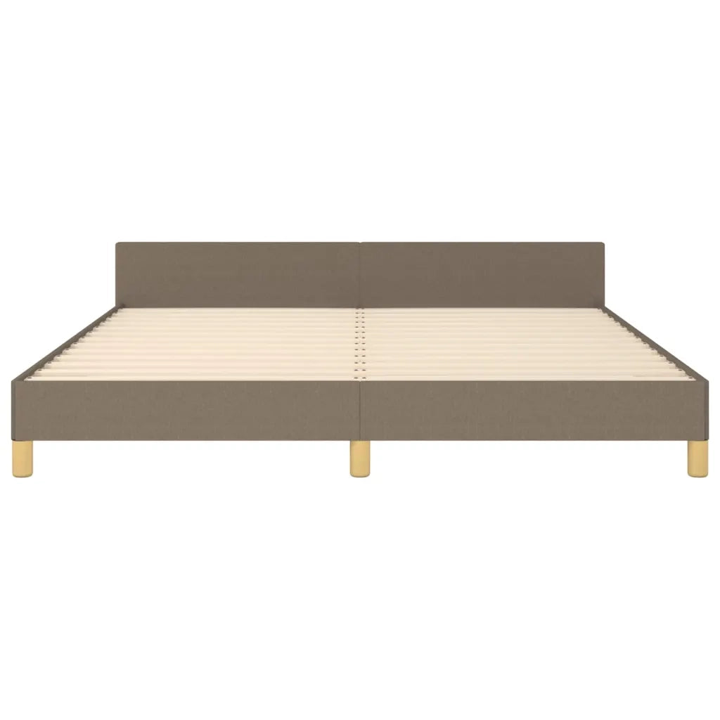 Giroletto senza Materasso Tortora 180x200 cm in Tessuto 3125239