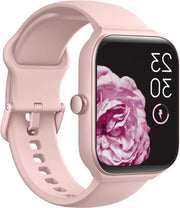 Orologio da Fitness 1,95 pollici - Tracciamento del Ritmo Cardiaco e del Sonno - 100 Modelli Sportivi - Tracciamento del Livello di Ossigeno nel Sangue - IP68 - Chiamate e Risposte - Resistenze Acquatiche