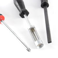 Set di attrezzi per tamburo freni 15 pezzi per montaggio freni a tamburo e a disco