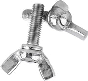 Viti a vela 5 pezzi - Acciaio inossidabile - M5 x 20 mm - Viti per macchina - Bucaneve - Qualità professionale - Viti