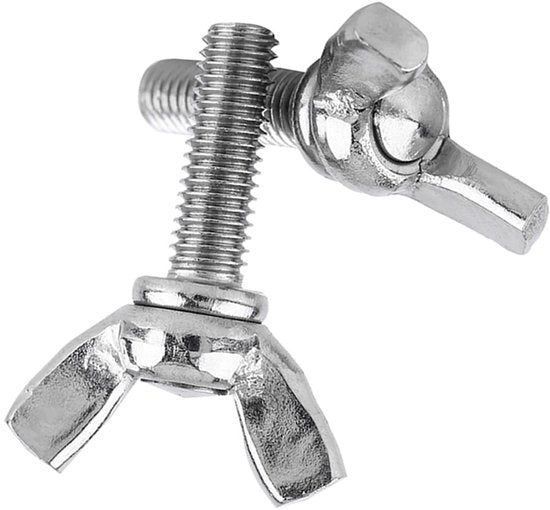 Viti a vela 5 pezzi - Acciaio inossidabile - M5 x 20 mm - Viti per macchina - Bucaneve - Qualità professionale - Viti