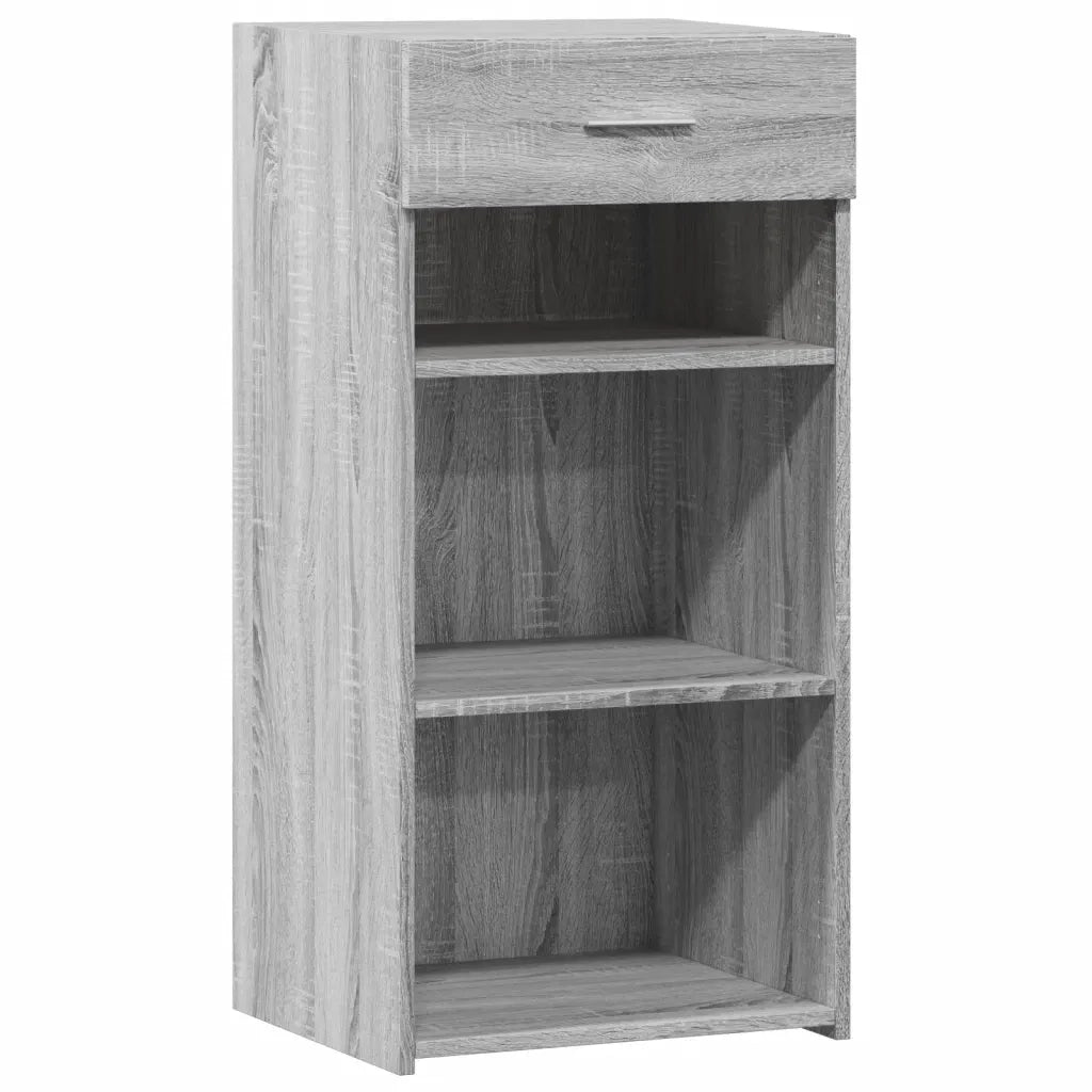 Credenza-Buffet-Armadio da cucina Grigio Sonoma 45x42,5x93 cm in Legno Multistrato