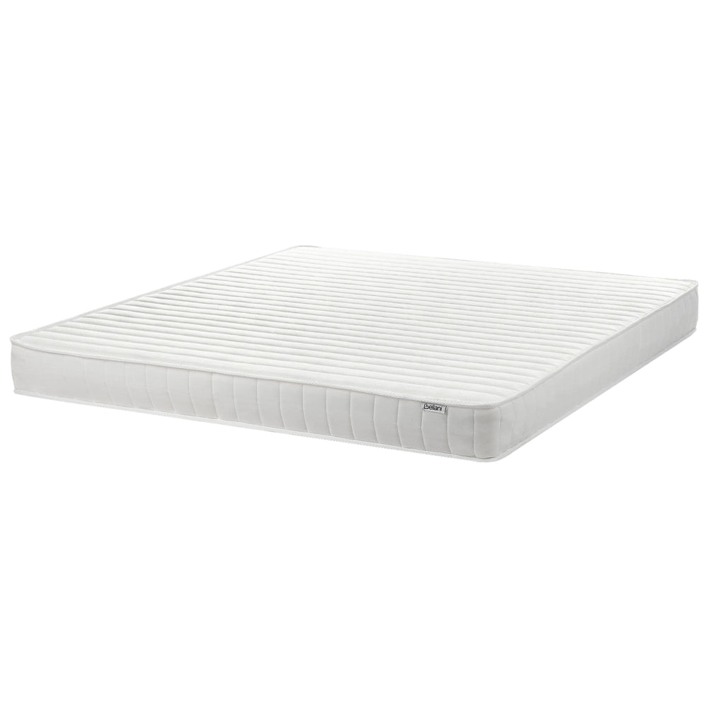 Materasso rigido a molle insacchettate con schiuma viscoelastica a 7 zone 180 x 200 design moderno