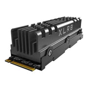 Pny ssd cs3140 m.2 2tb pcie gen4 x4 heatsink - M280CS3140HS-2TB-RB