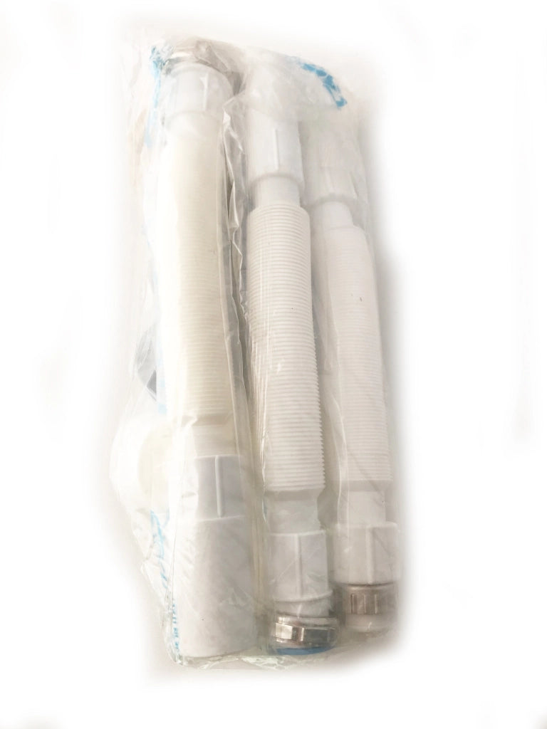 Kit set Per Idraulico Composto Sifone, Teflon, Canapa, Morsetti