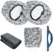 Set di spazzolatura auto, comprensivo di 2 spazzole, guanti da lavaggio, asciugamano di spugna e spruzzatore d'acqua (grigio)