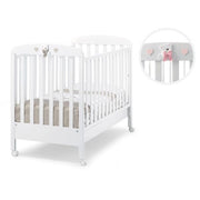 Lettino tatino bianco rosa 8050612382577