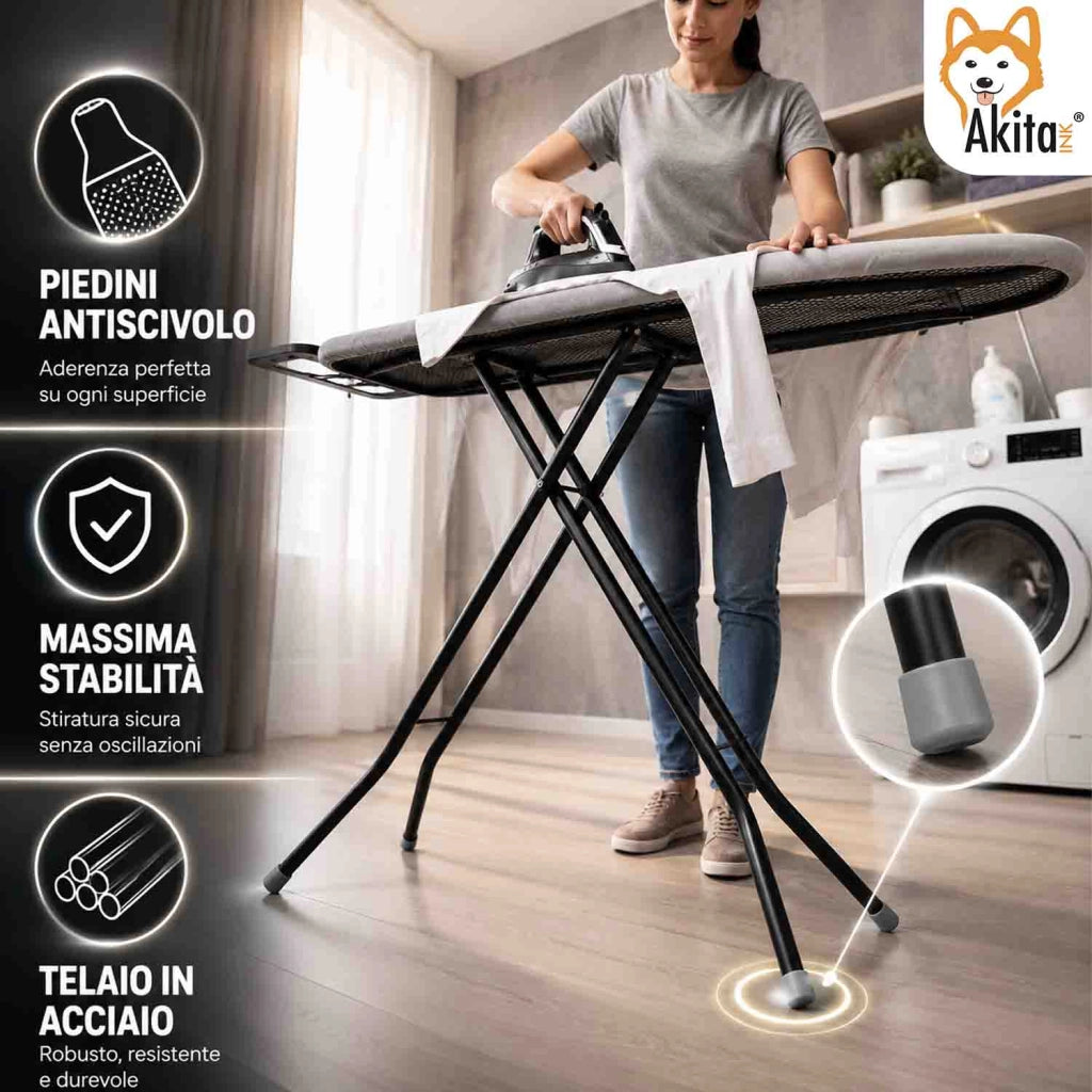 Akitaink Asse da Stiro Brava 110x33 Poggiaferro