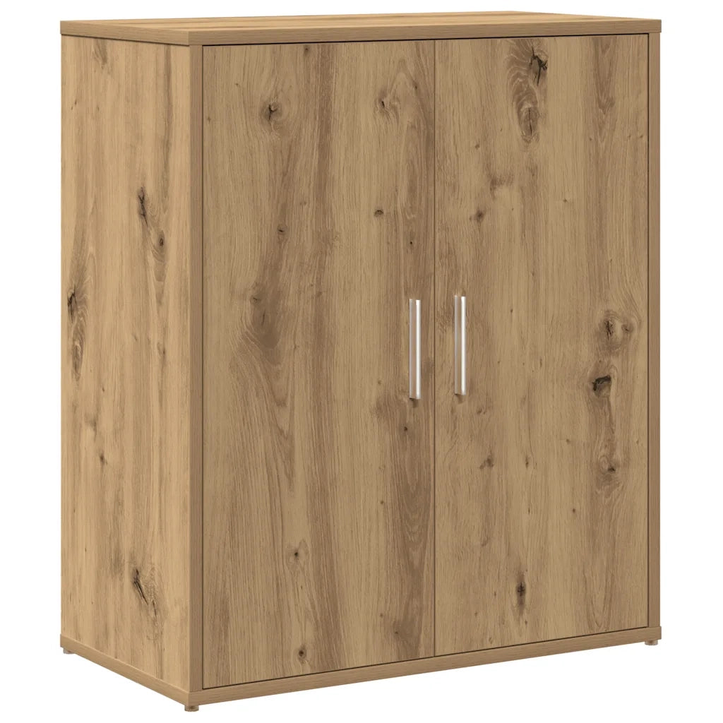 Credenza | Madia | Buffet da pranzo | Armadio da pranzo Rovere Artigianale 60x31x70 cm in Legno Multistrato