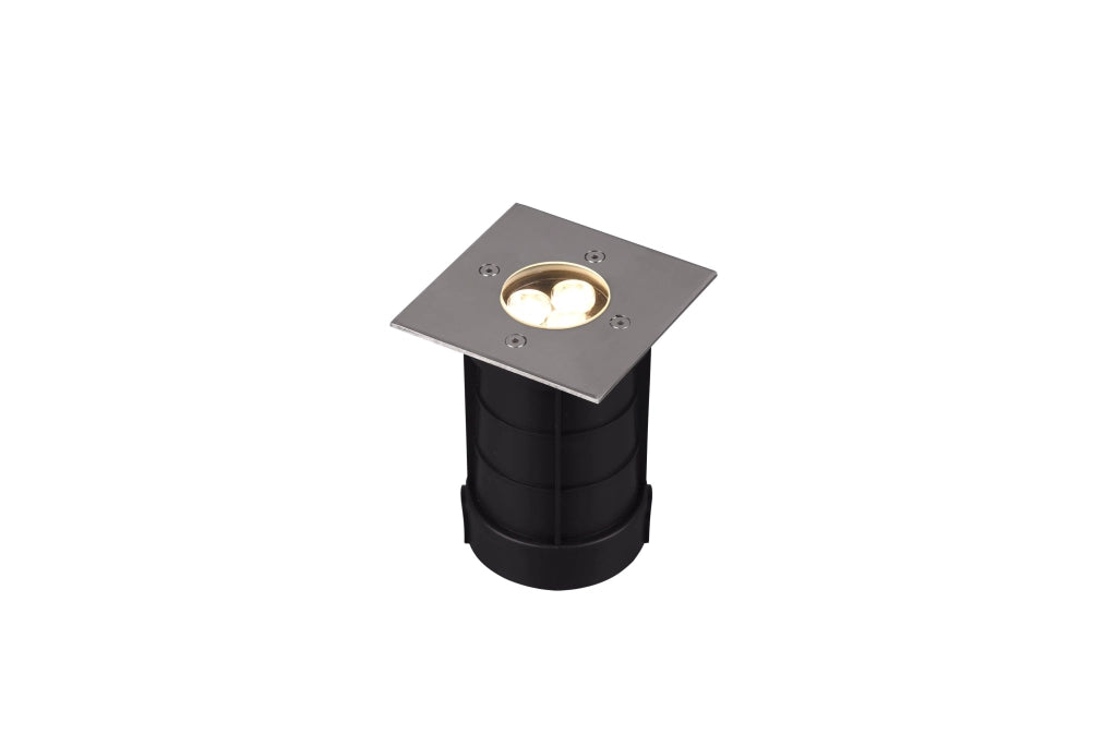 Illuminazione da Incasso da Esterno a led in Acciaio Acciaio