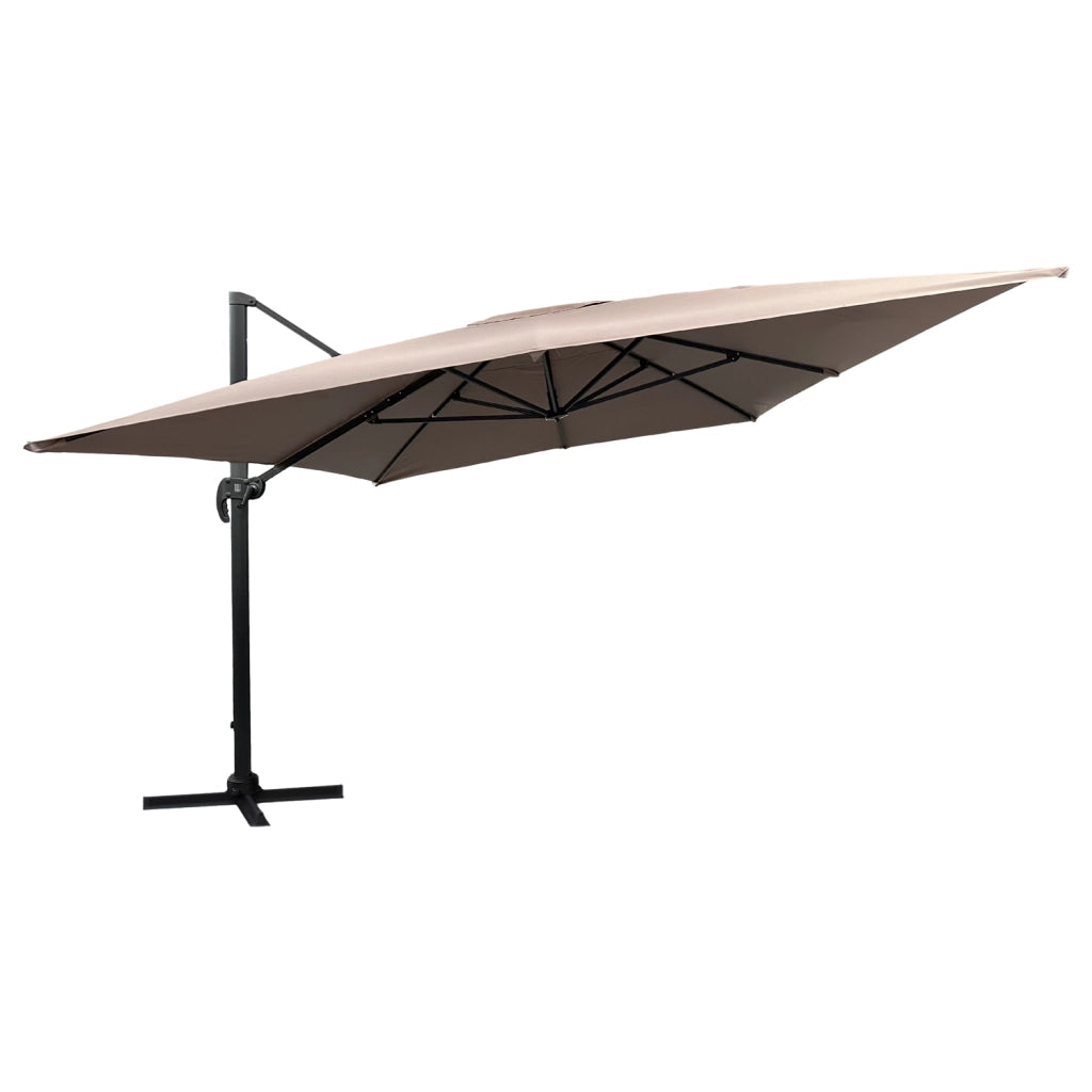 Tela perOmbrellone rettangolare MOLOKAI 3x4m taupe