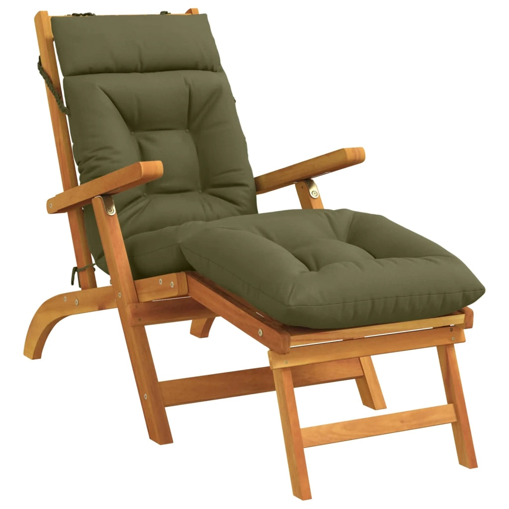 Cuscino per Lettino VIANEN 100% Poliestere Verde Oliva 953890