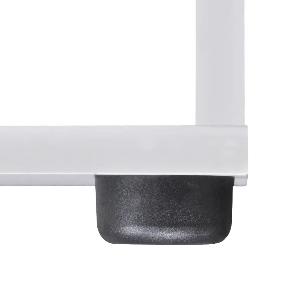 Libreria Scalare / Scaffale Espositore 107 cm Bianco 242552